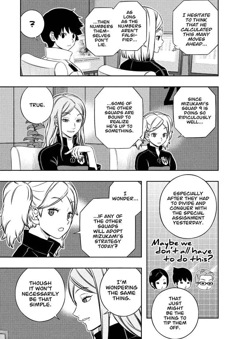 World Trigger Chapter 223 19